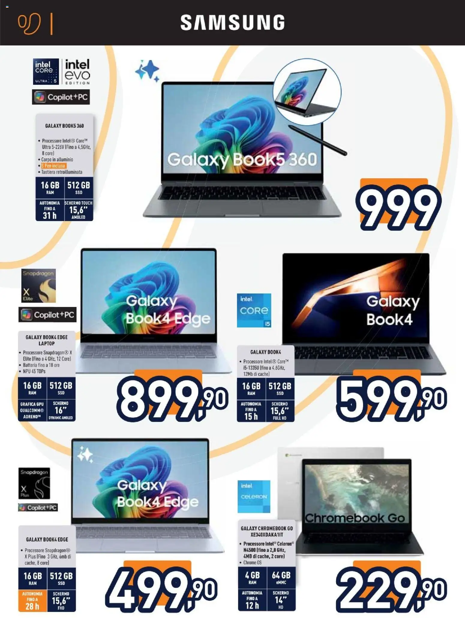 Volantino Unieuro	 - pagina 14 - valido dal 05/12/2025