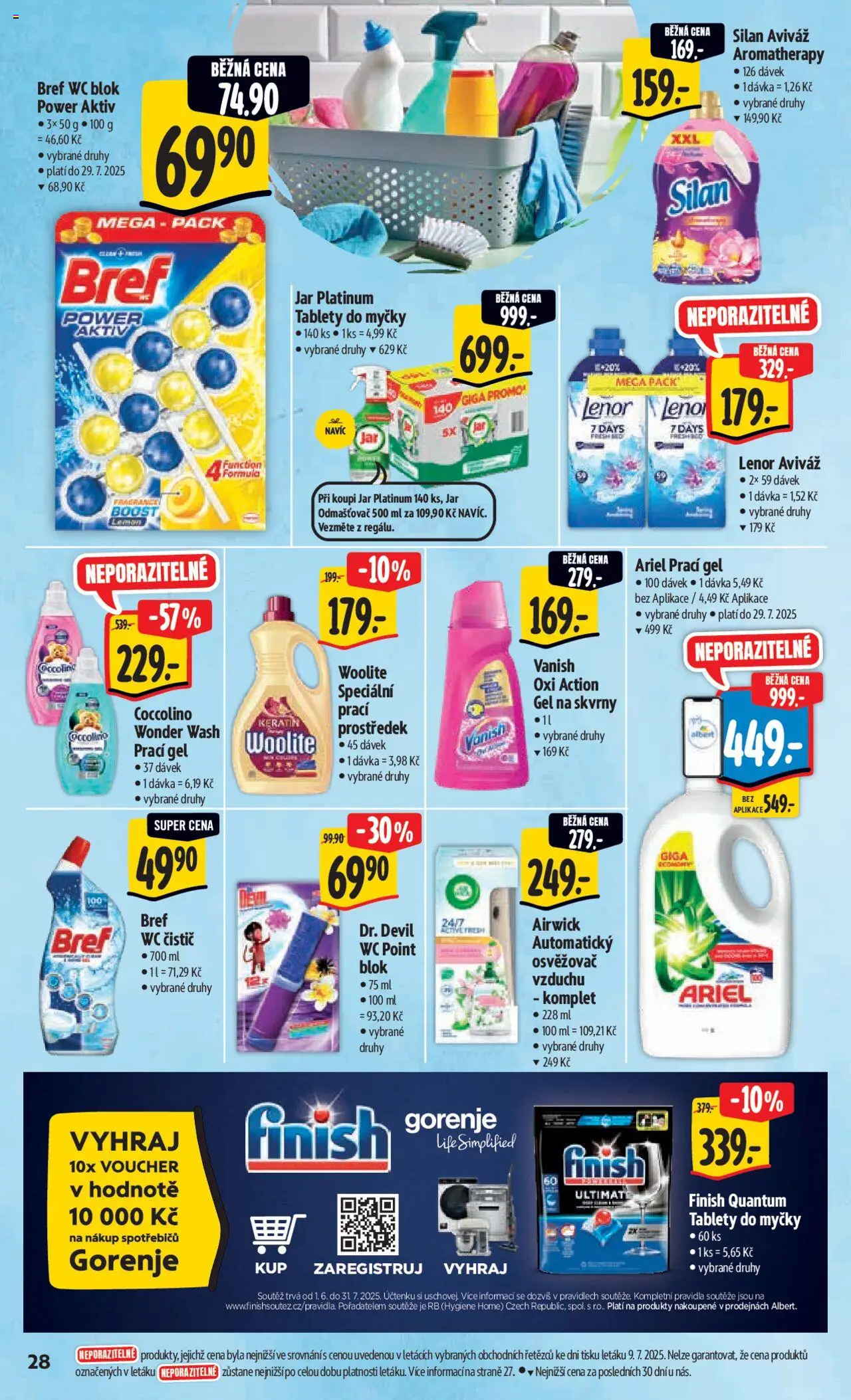 Albert leták - Hypermarket - strana 36- platný od 16.07.2025