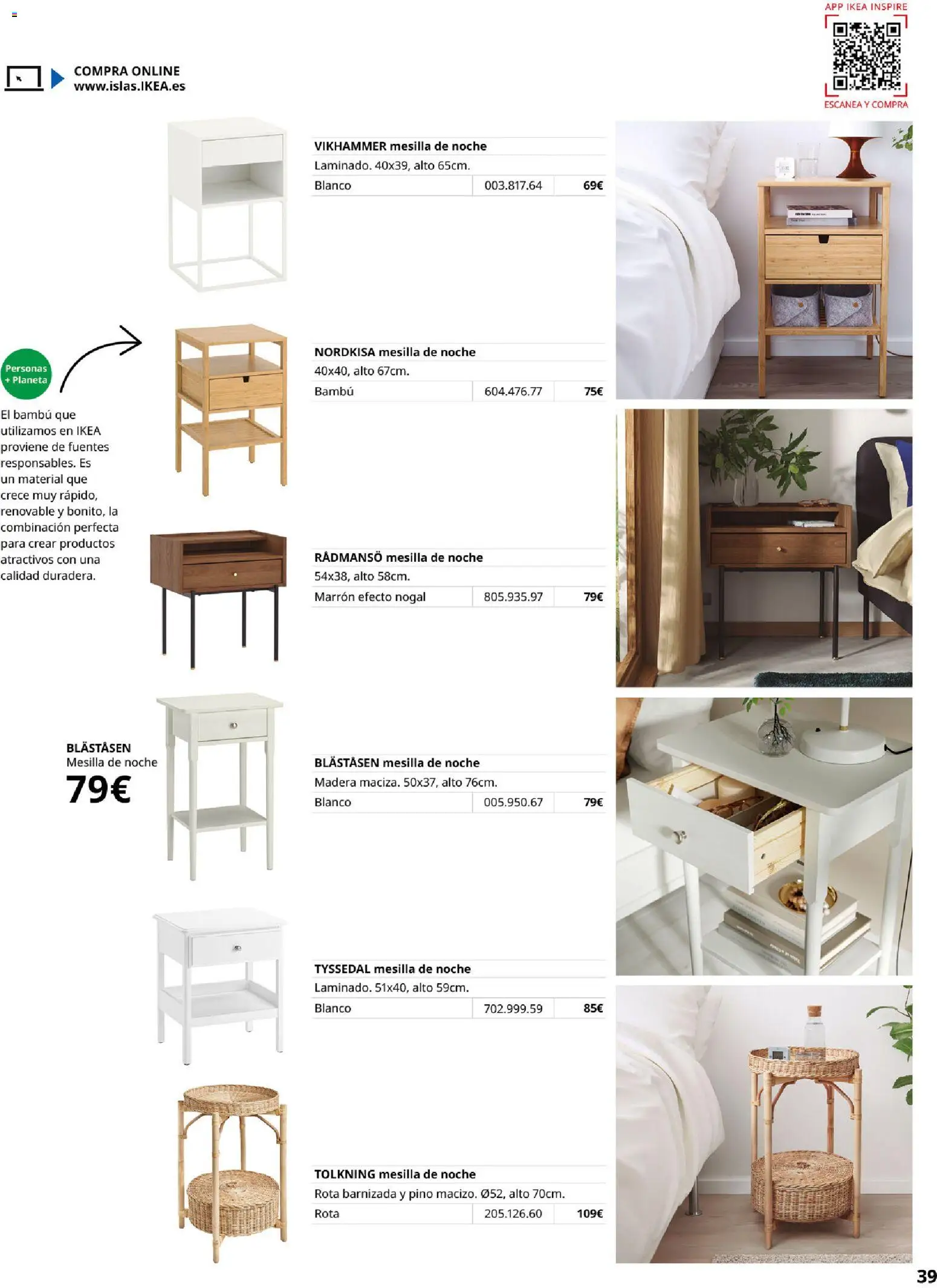 Catálogo IKEA Muebles para el dormitorio - Página de 39 - Válido desde 01/02/2026