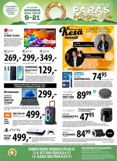 Esikatselu Tuuri tarjoukset voimassa alkaen 27/08/2025