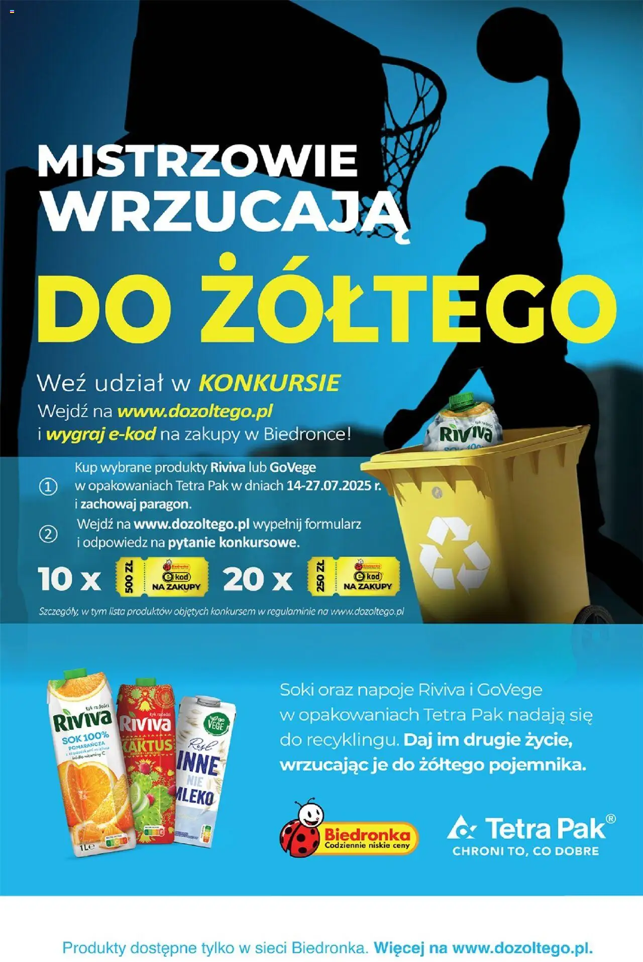 Biedronka gazetka - Oferta W tym tygodniu - strona 56- ważny od 17.07.2025