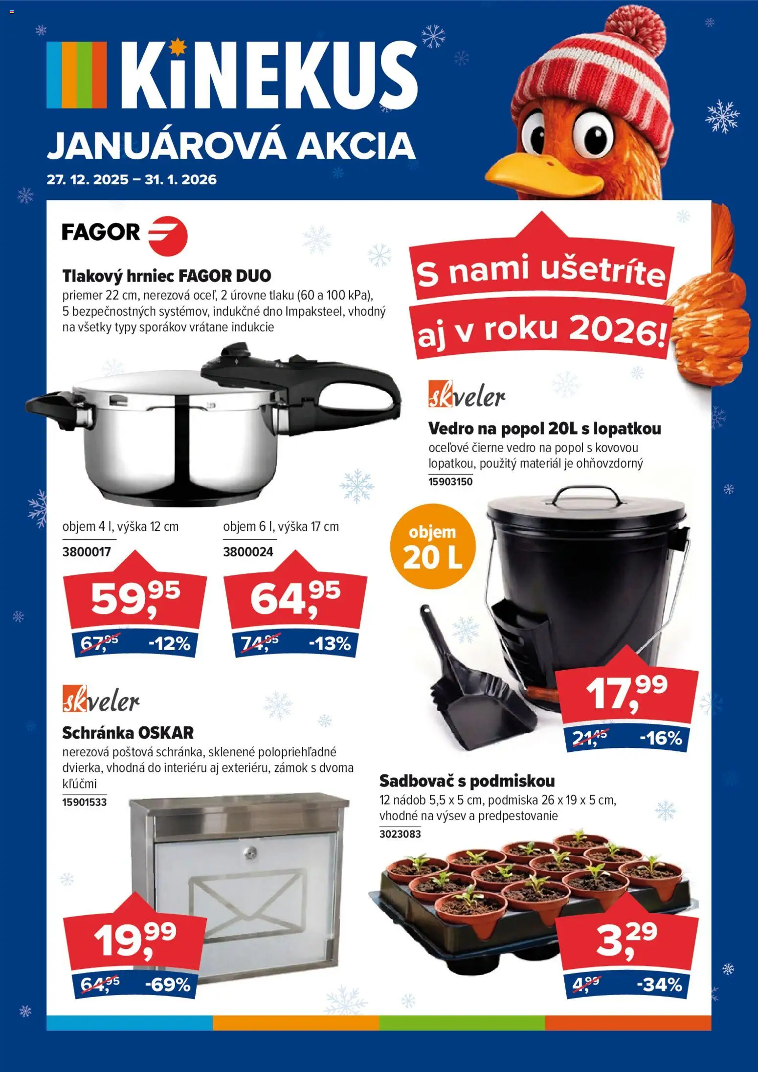 Kinekus leták - strana 1- platný od 27.12.2025
