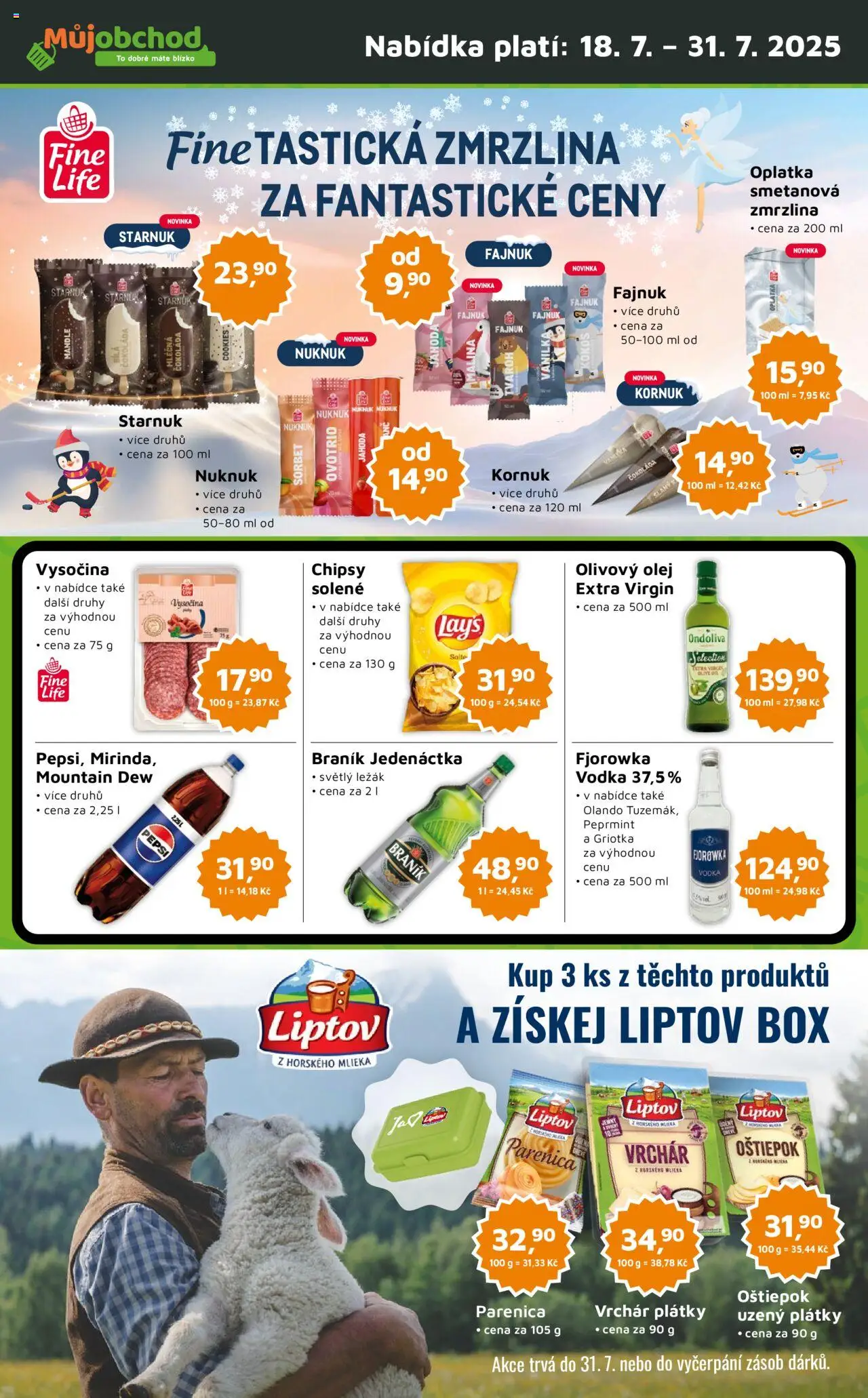 Můj obchod leták - Brand - strana 1- platný od 18.07.2025