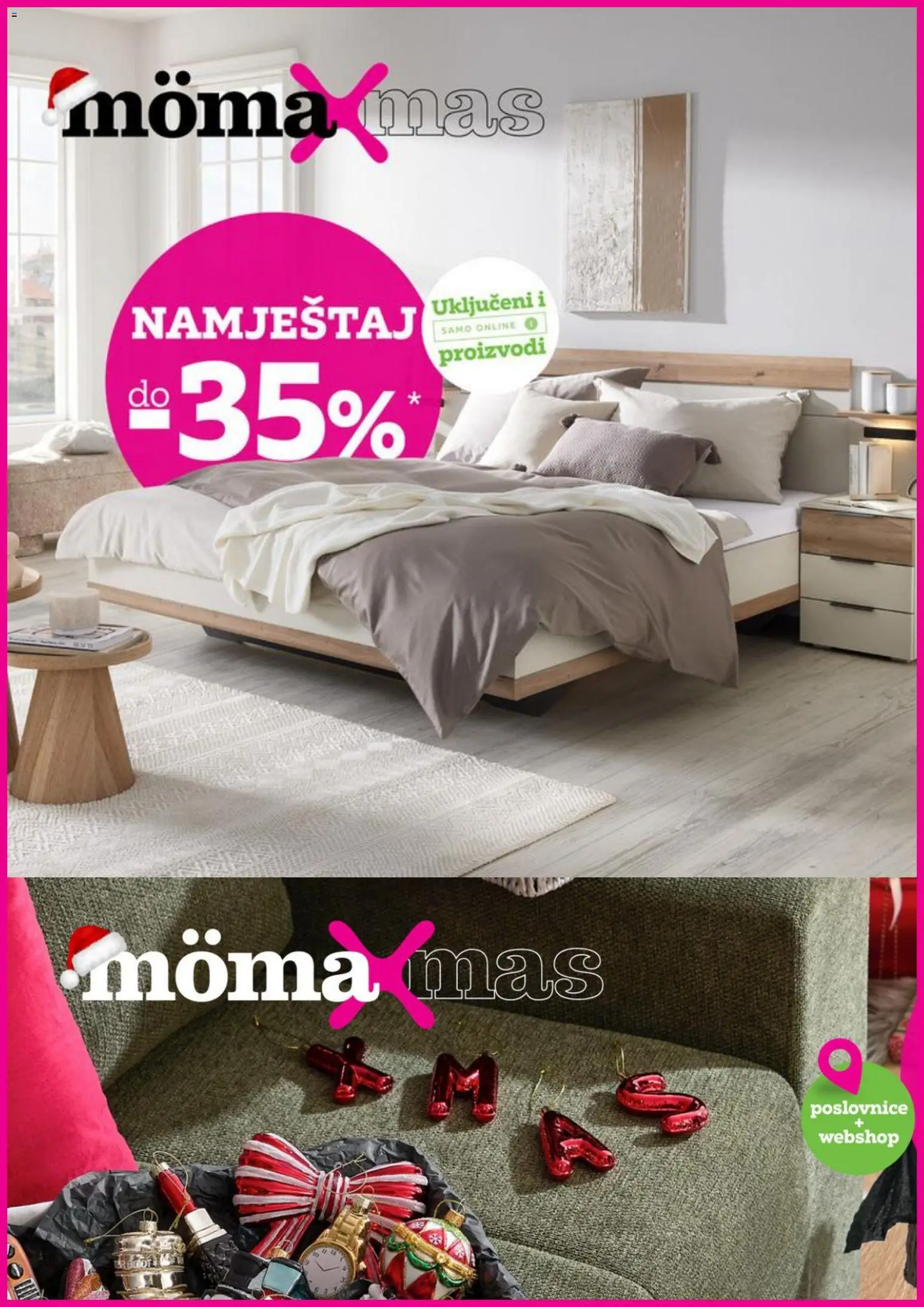 Katalog Mömax - stranica 1- važeći od 19.12.2025