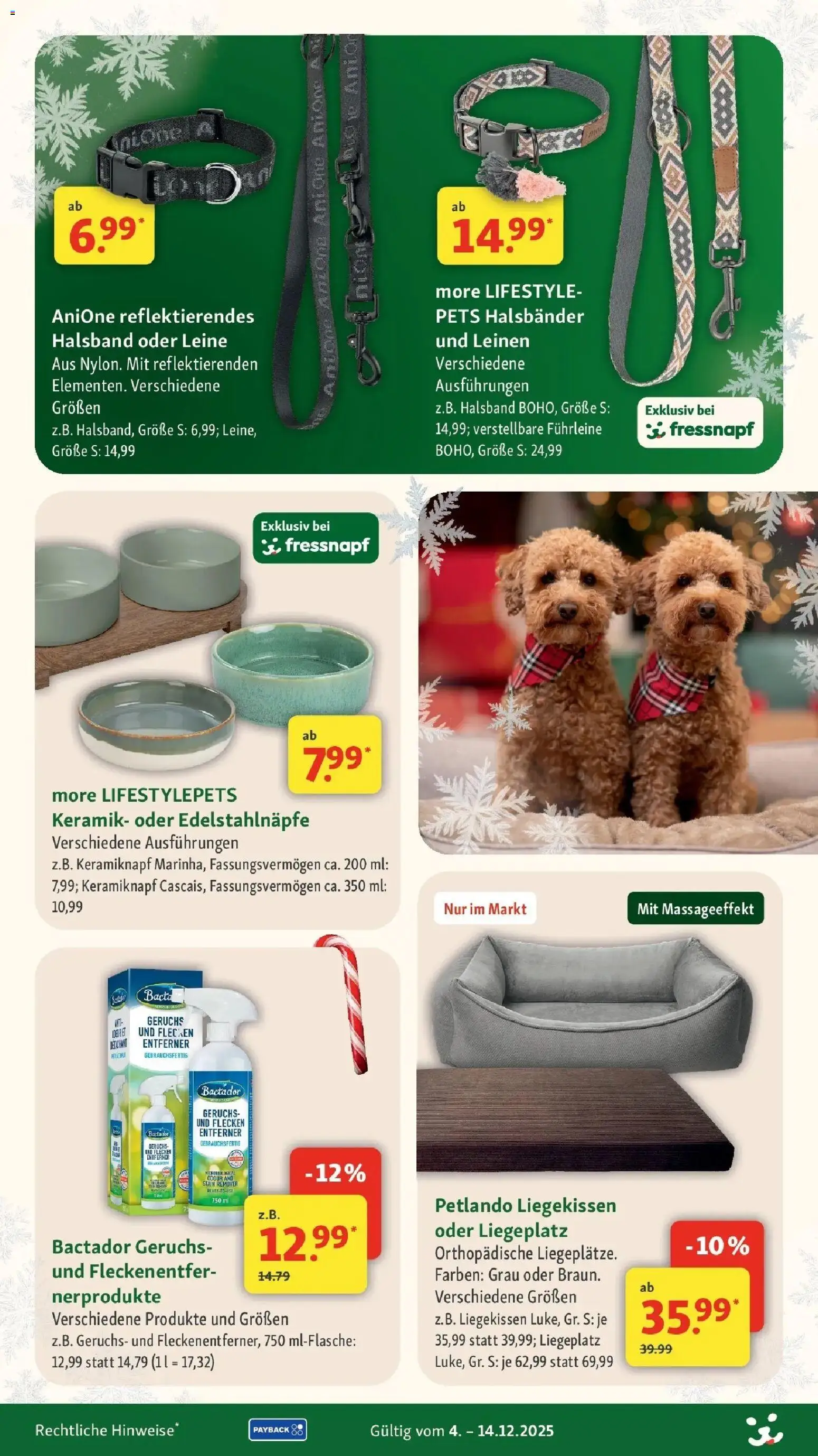Fressnapf Prospekt 	 - Seite 7 - gültig ab 04.12.2025