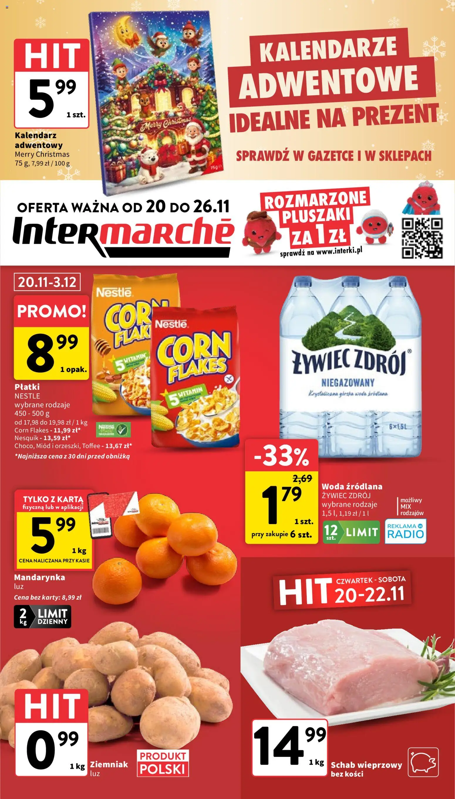 Intermarche Gazetka - strona 1- ważny od 20.11.2025