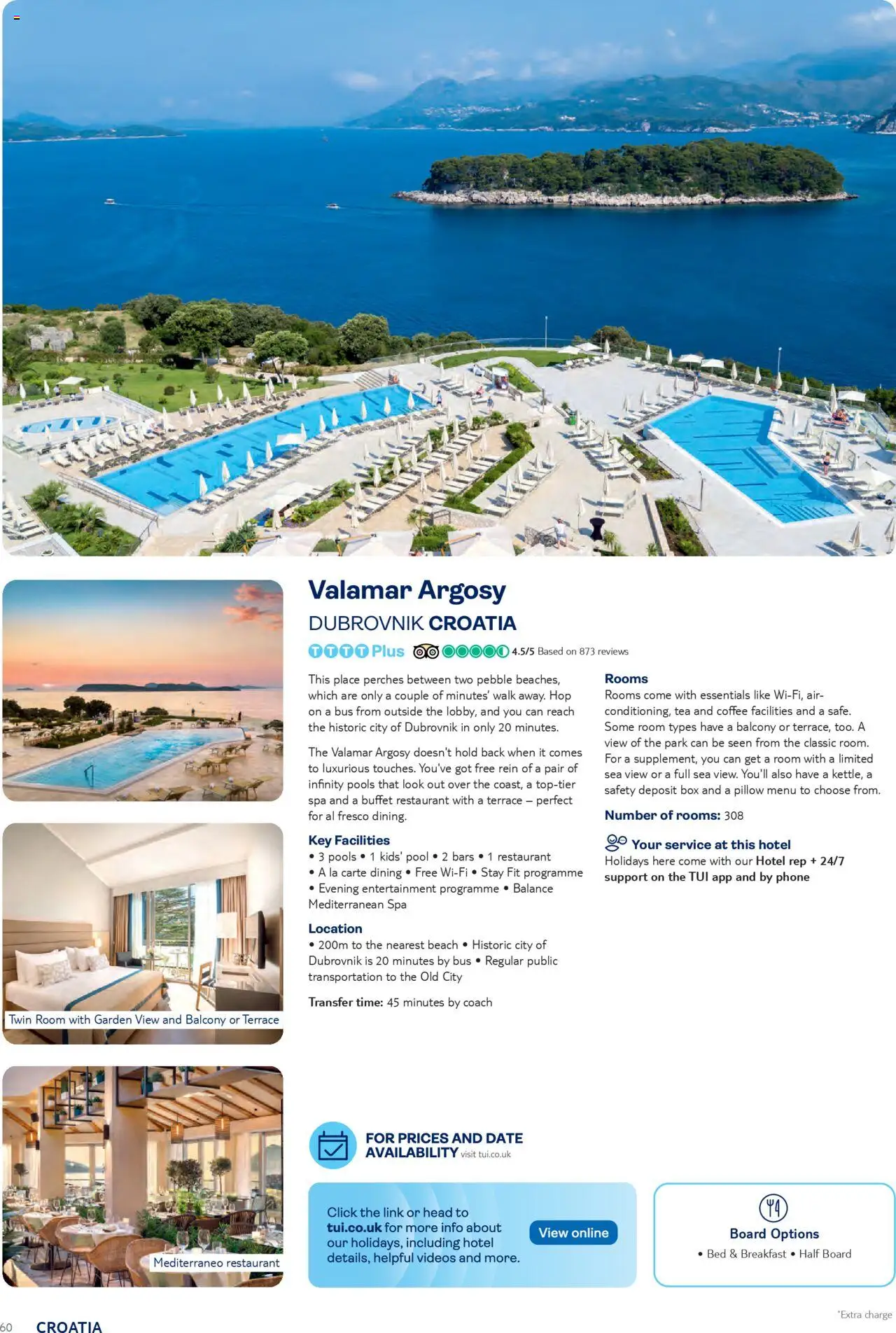 TUI - Italy, Malta & Croatia - page 60- valid from 01/05/2025