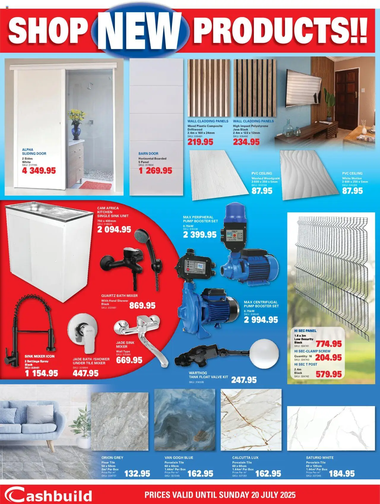 Cashbuild - Extra Leaflet - page 2- valid from 26/06/2025