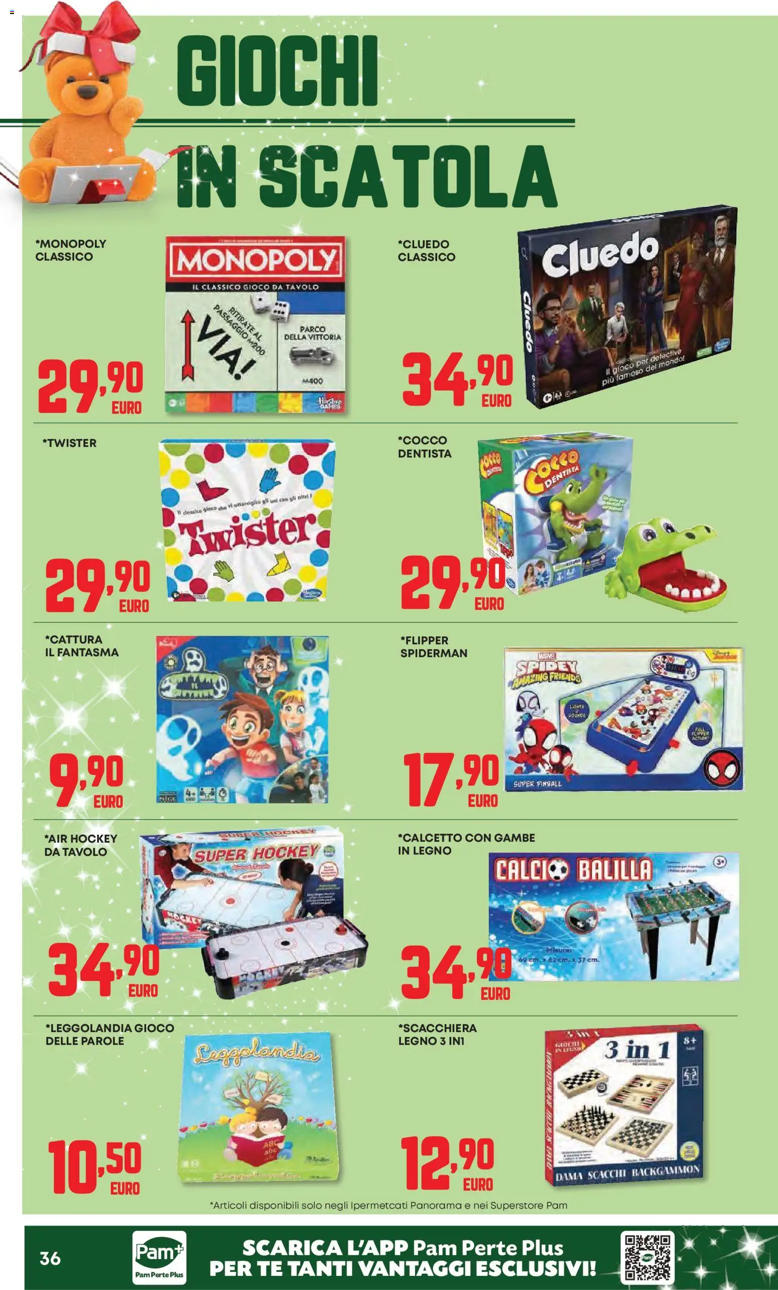 Panorama Feste catalogo - pagina 36 - valido dal 20/11/2025