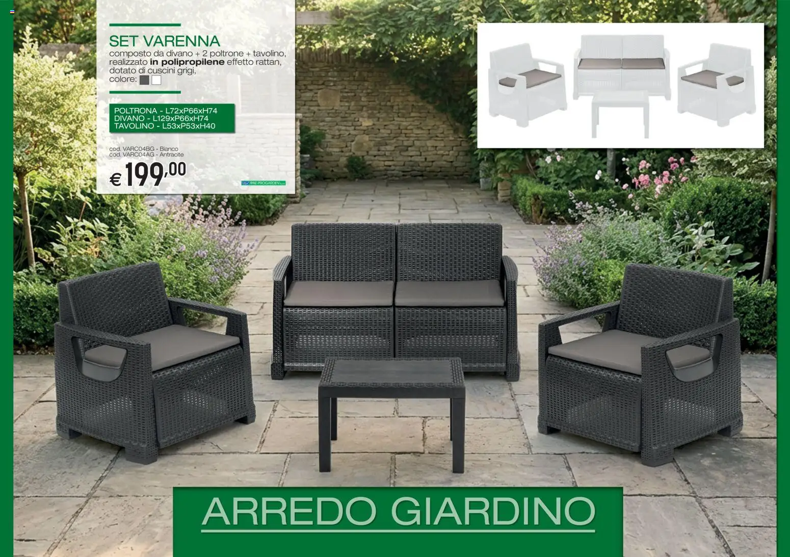 Brico OK volantino Arredo Giardino - pagina 1 - valido dal 05/03/2026
