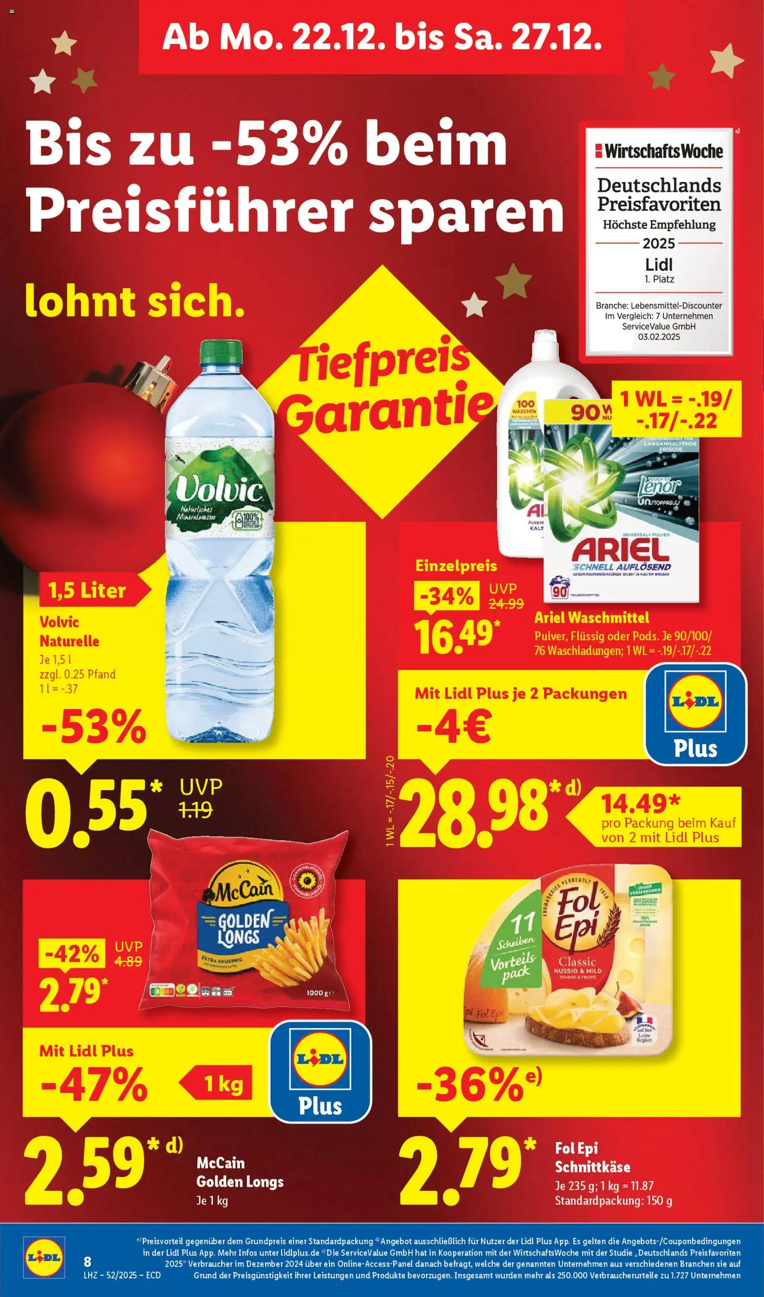 Lidl - Prospekt - Seite 14 - gültig ab 22.12.2025