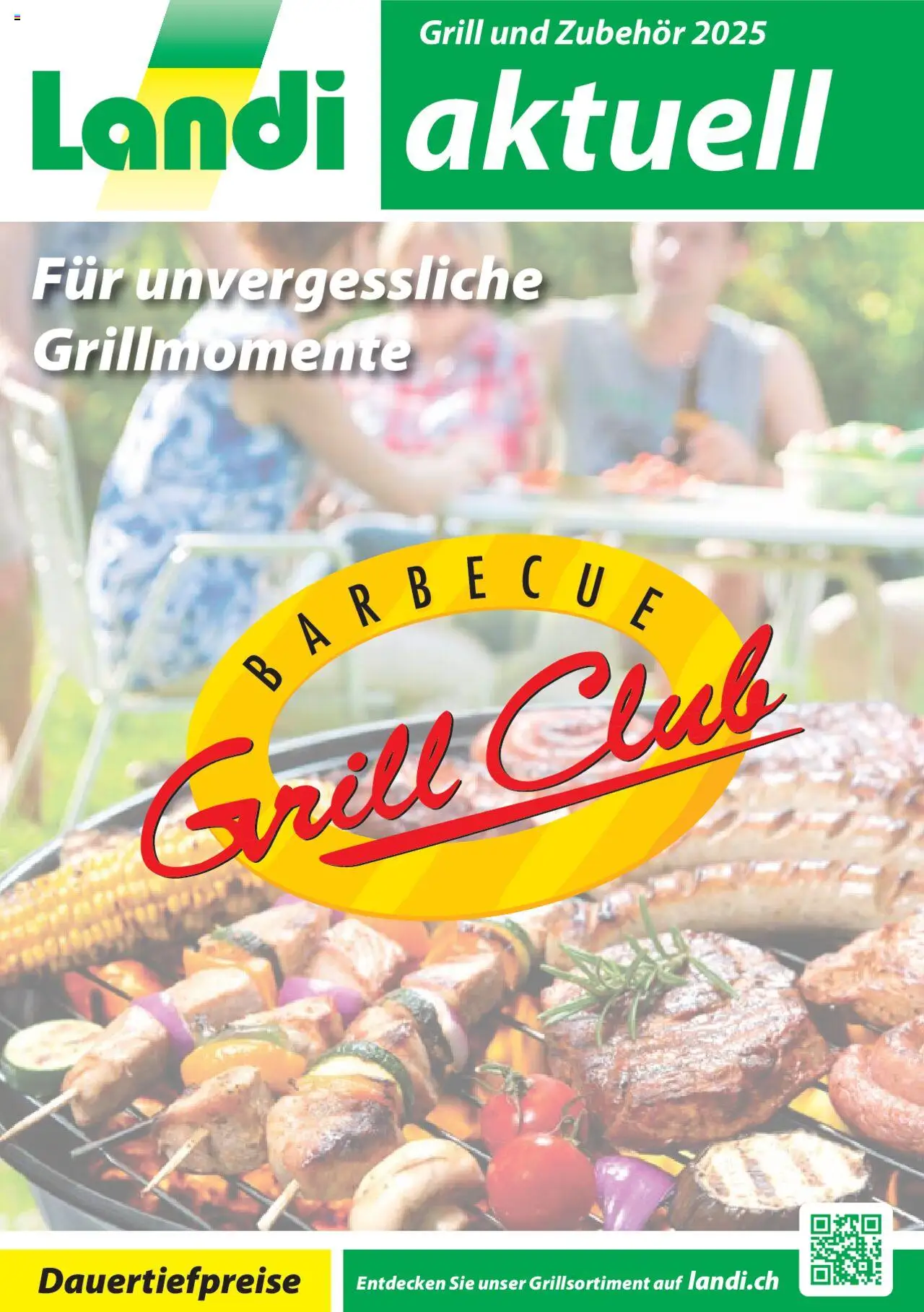 Landi Aktionen BBQ Grill Club - Seite 1- gültig ab 04.02.2025