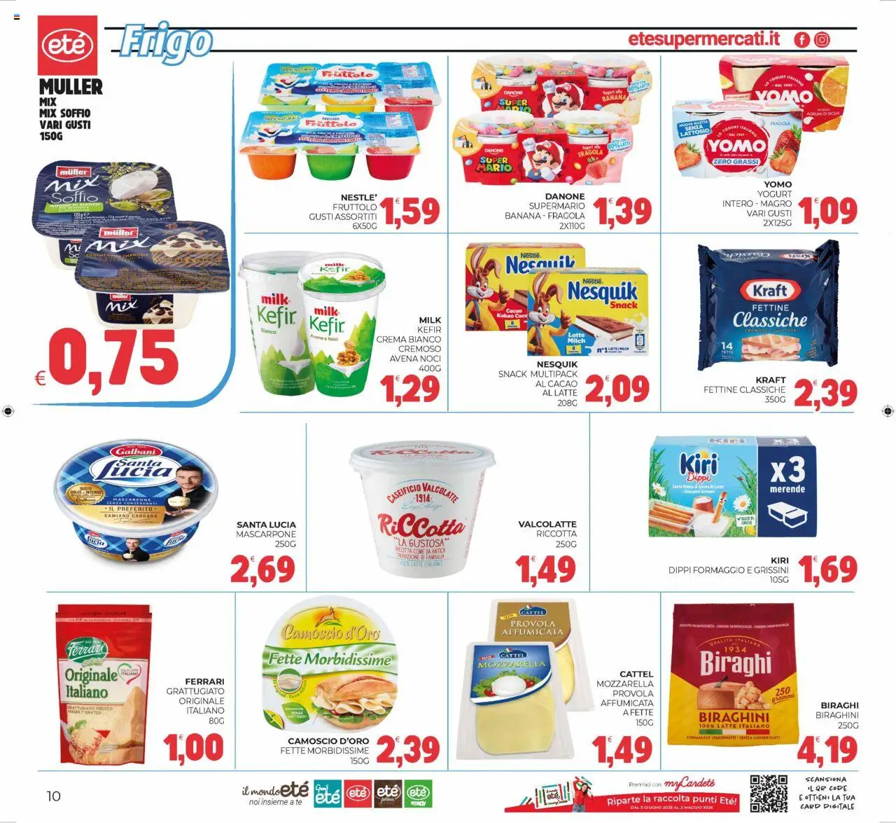 Volantino Eté	 - pagina 10 - valido dal 15/07/2025