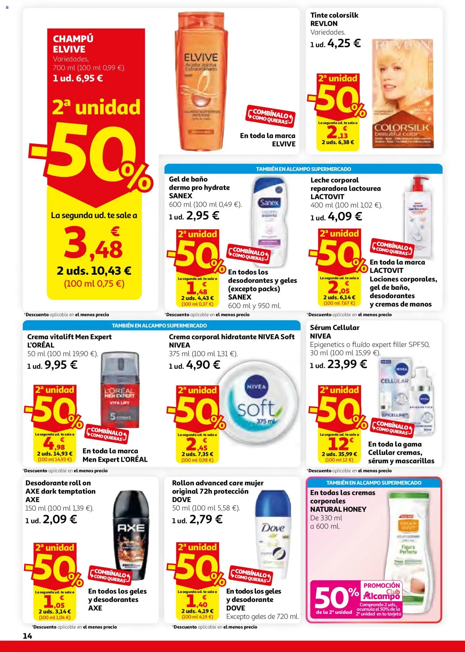 Alcampo - HG Nacional Unificado - Página de 14 - Válido desde 26/02/2026