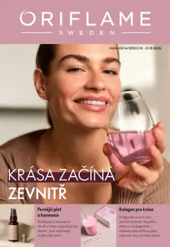 Náhled Oriflame katalog č.14/2025 platný od 01.10.2025