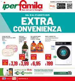 Anteprima Famila Iper catalogo valida dal 18/08/2025