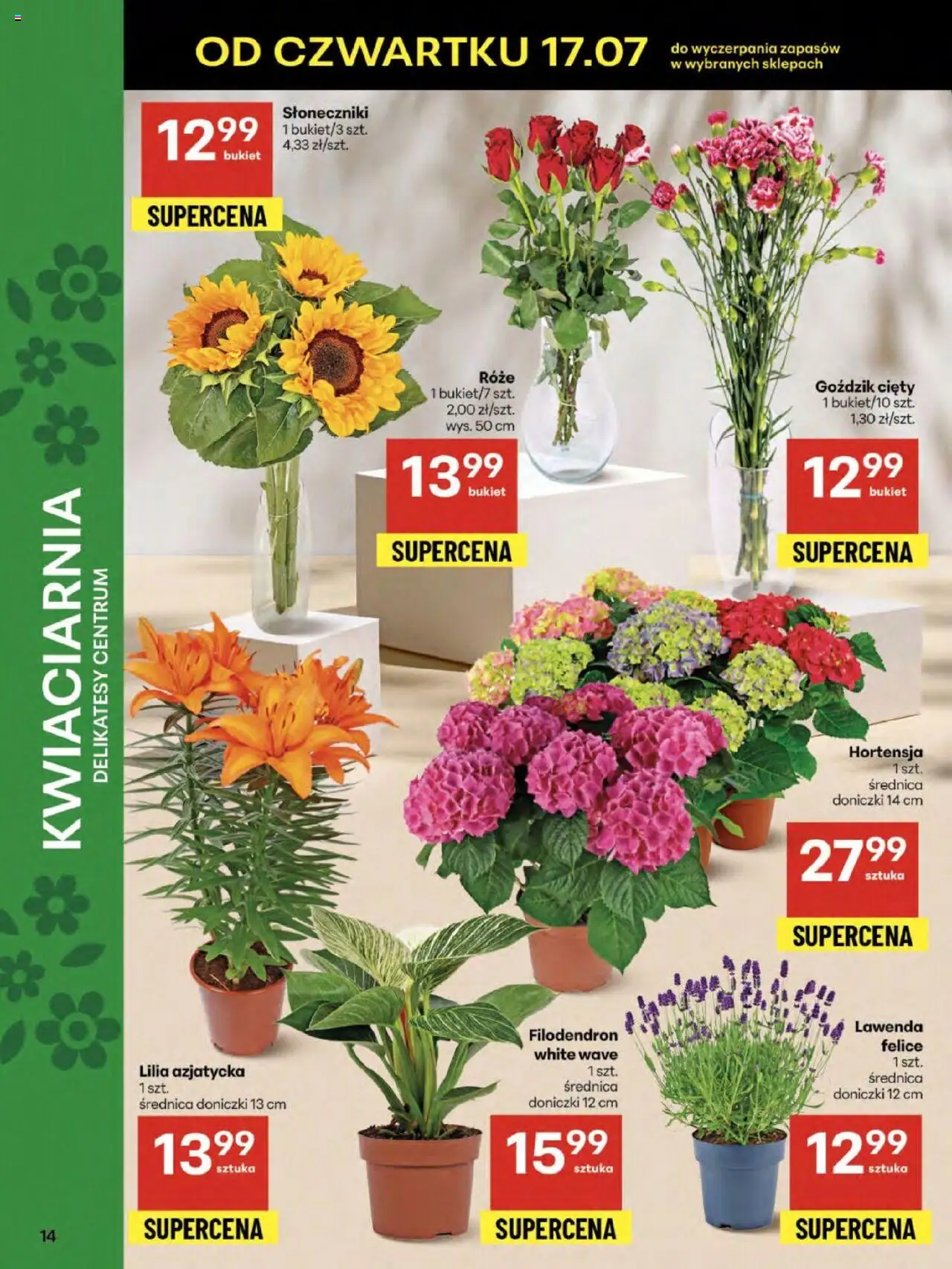 Delikatesy Centrum Gazetka - strona 14- ważny od 17.07.2025