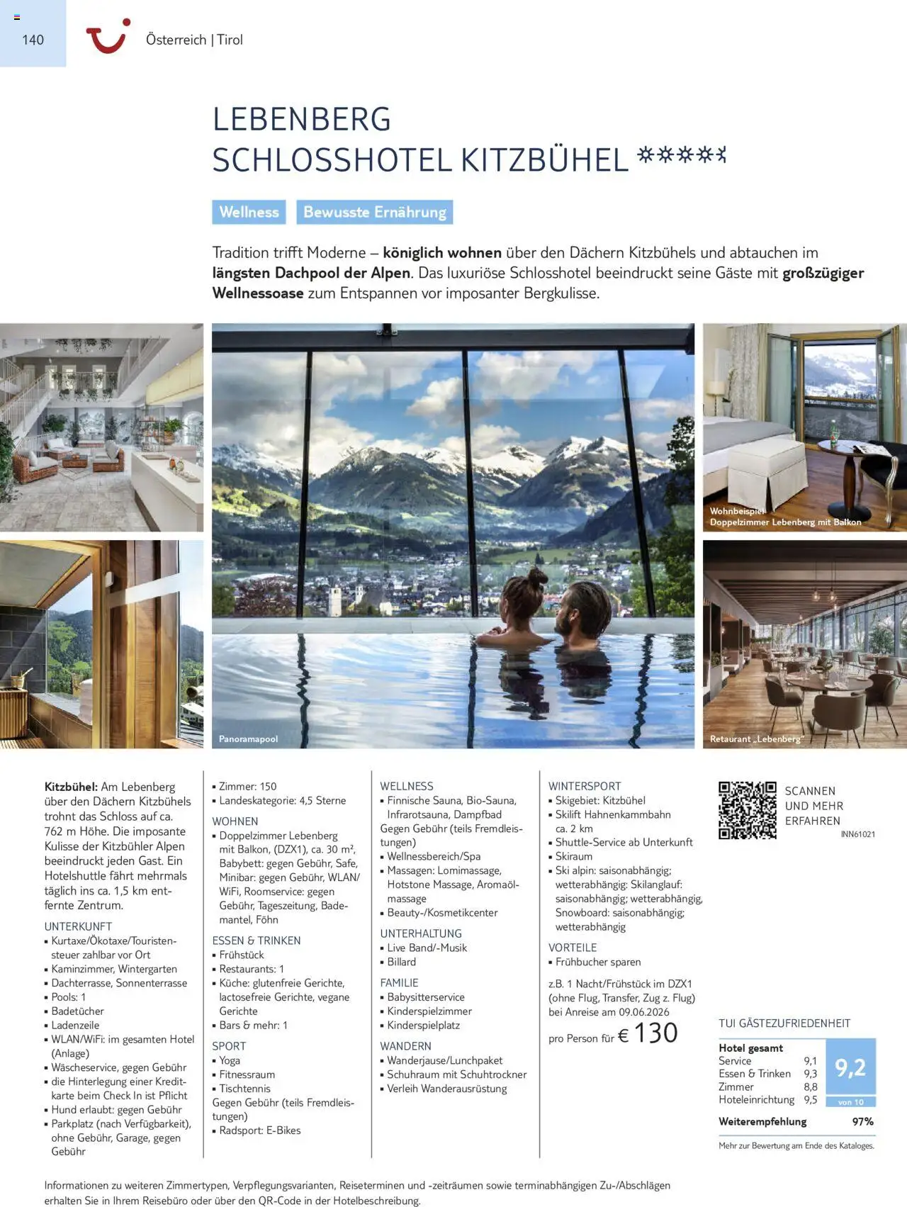 TUI Urlaub mit eigener Anreise 2025/26 - Seite 140 - gültig ab 01.11.2025