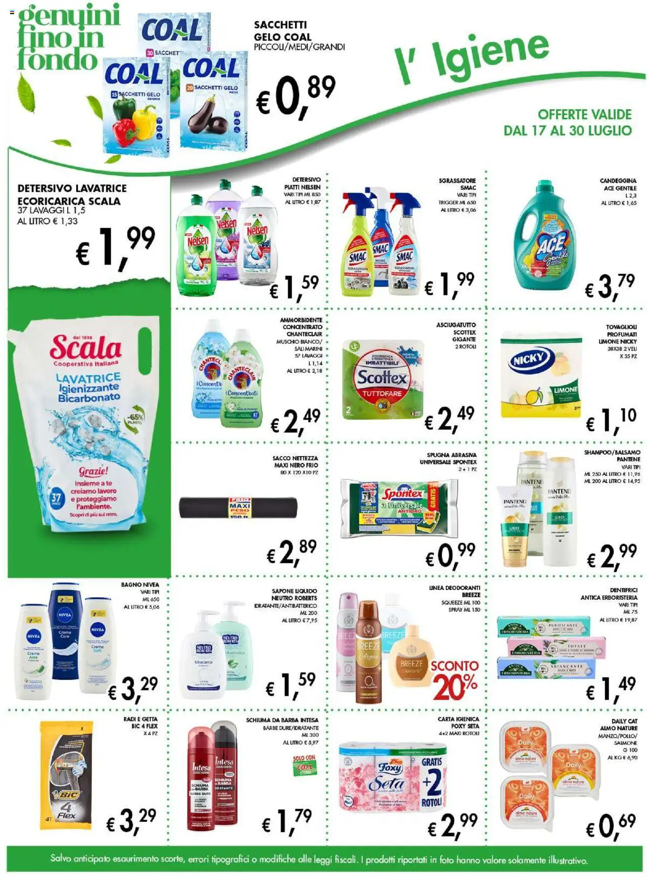 Coal Il Market City catalogo - pagina 14 - valido dal 17/07/2025