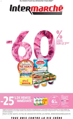 Aperçu Intermarché catalogue valable à partir du 21/04/2026