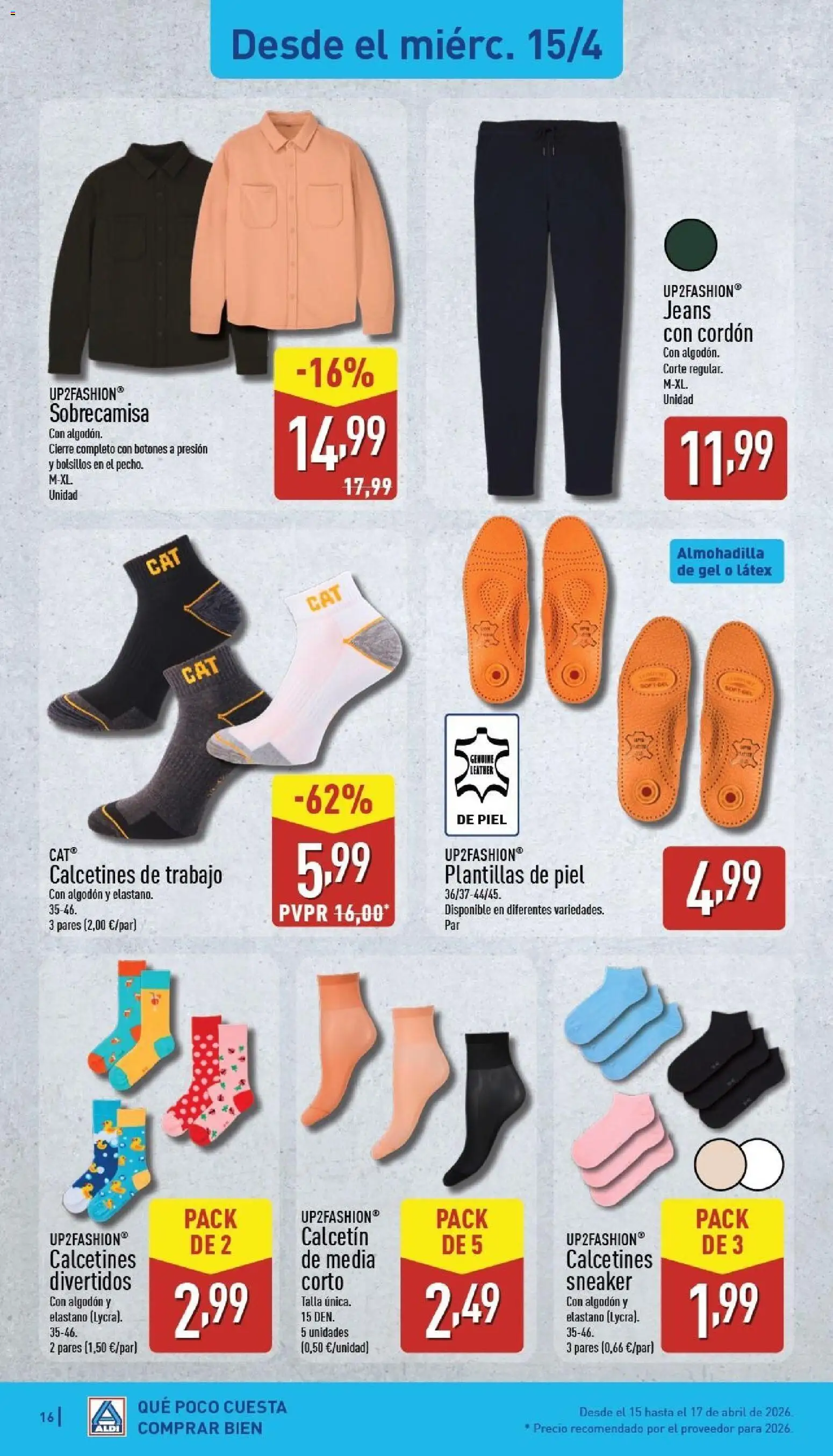 Aldi folleto Península - Página de 16 - Válido desde 13/04/2026