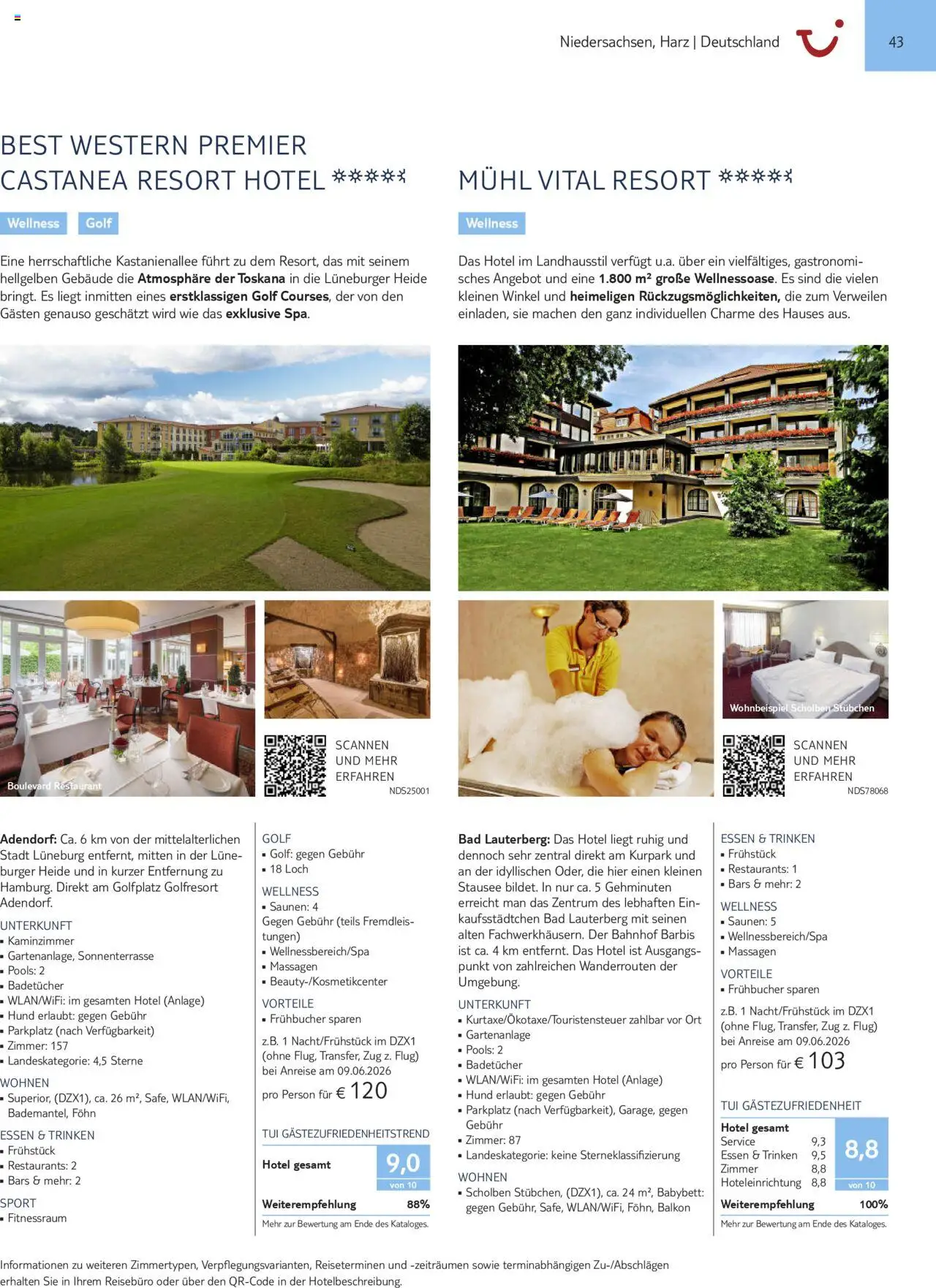 TUI Urlaub mit eigener Anreise 2025/26 - Seite 43 - gültig ab 01.11.2025