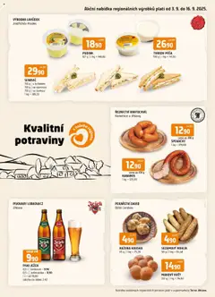 Náhled Terno leták - Kvalitní potraviny z našeho regionu platný od 03.09.2025