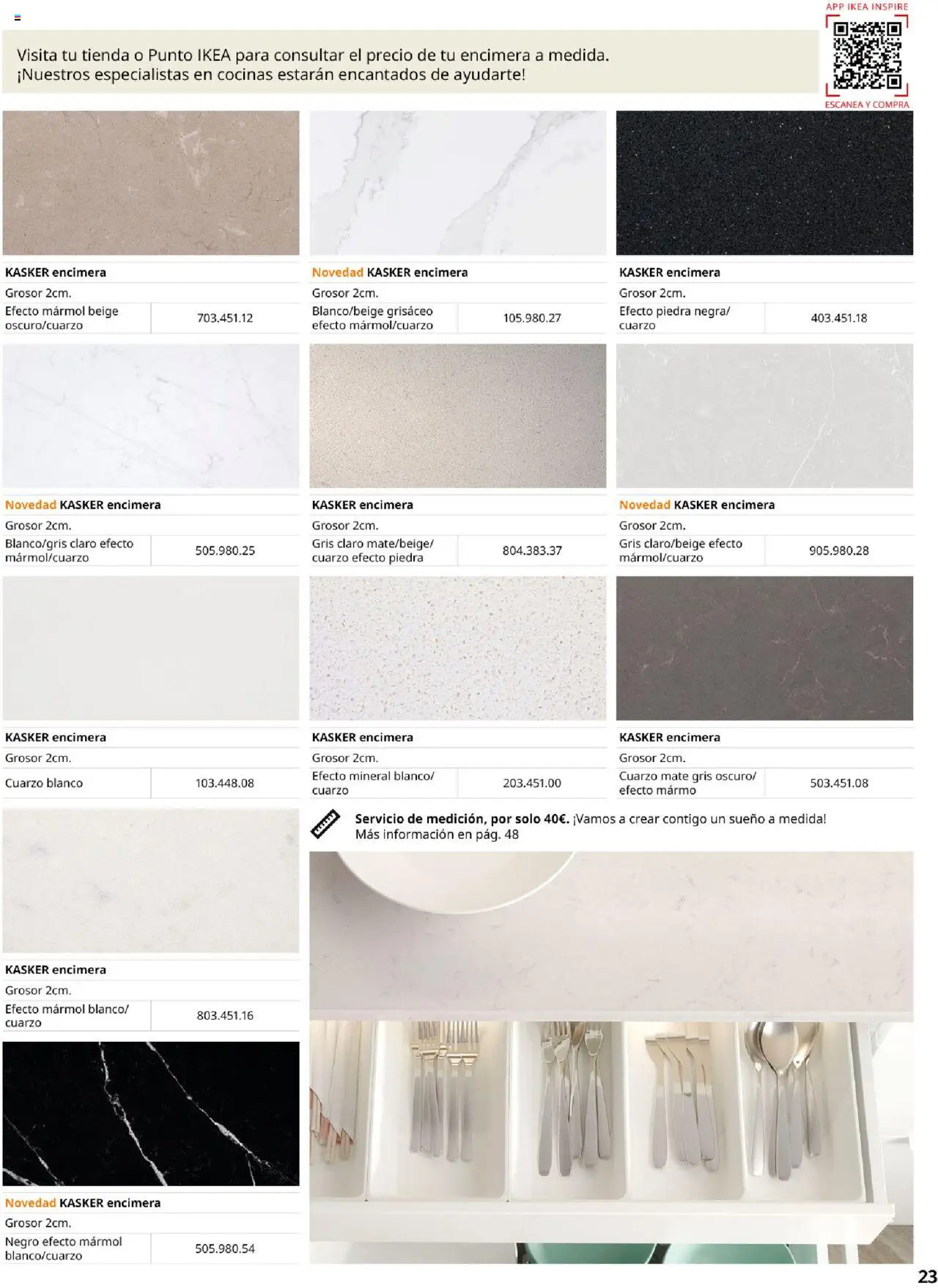 Catálogo IKEA Cocinas - Página de 23 - Válido desde 06/02/2025