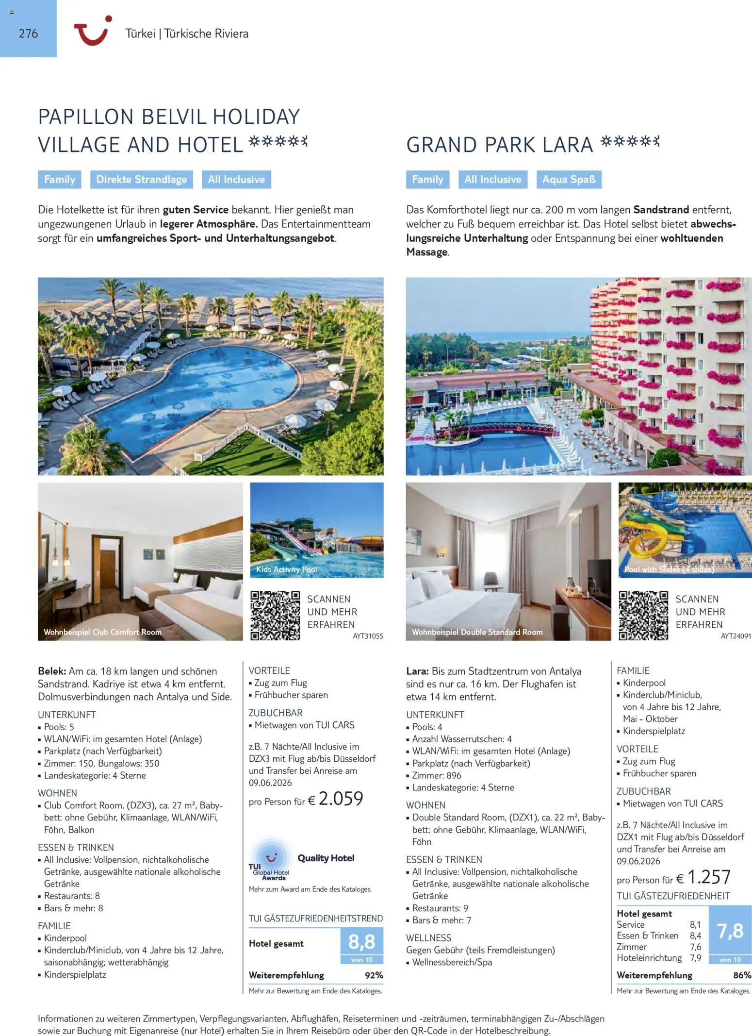 Aida  Südeuropa & Nordafrika 2026/27 - Seite 276 - gültig ab 01.01.2026