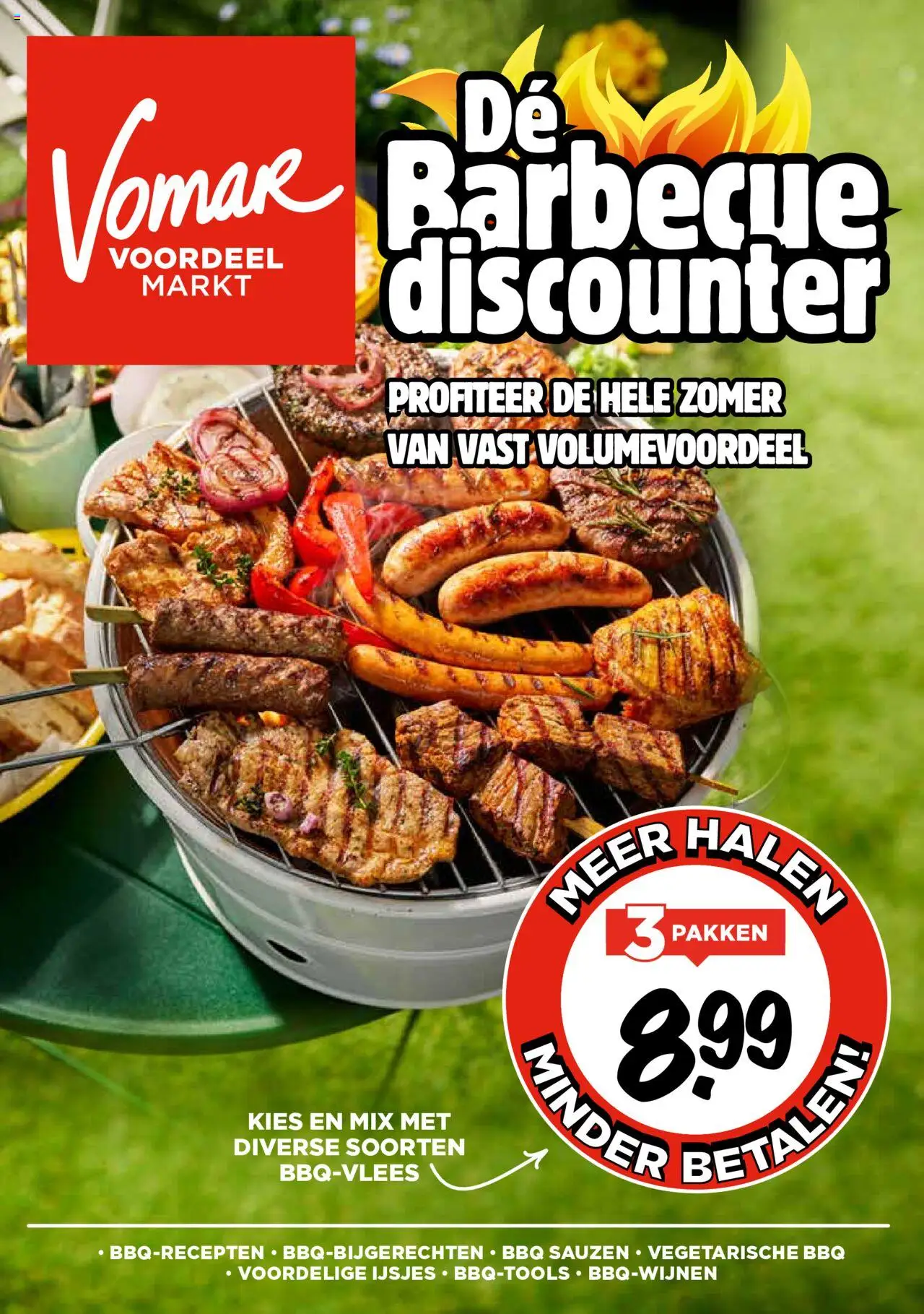 Vomar - BBQ Magazine - pagina 1- geldig vanaf 08-05-2025