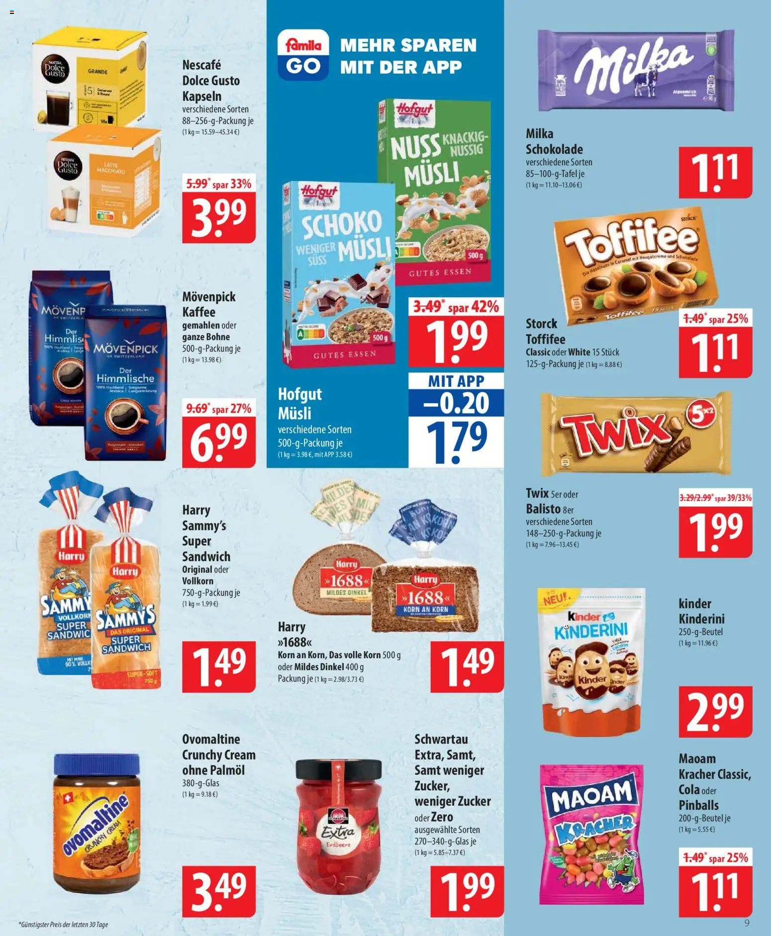 Famila Prospekt 	 - Seite 9 - gültig ab 02.03.2026