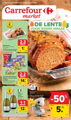 Carrefour market folder week 13 geldig vanaf 25/03/2026
