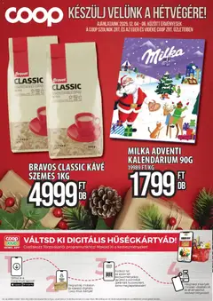 Előnézet COOP Szolnok Akciós újság érvényes 2025.12.04.-tól