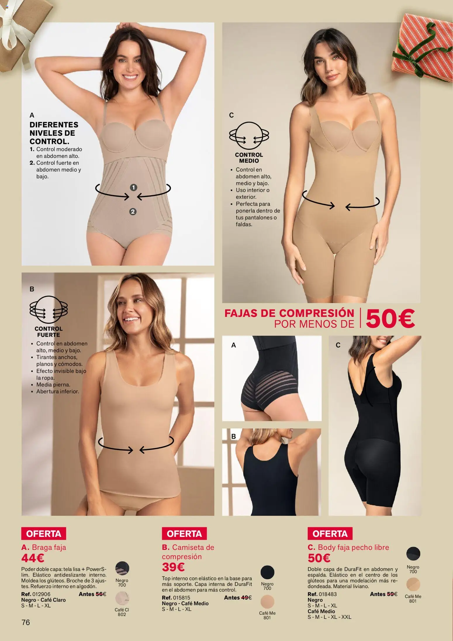 Leonisa folleto - Página de 78 - Válido desde 01/11/2025