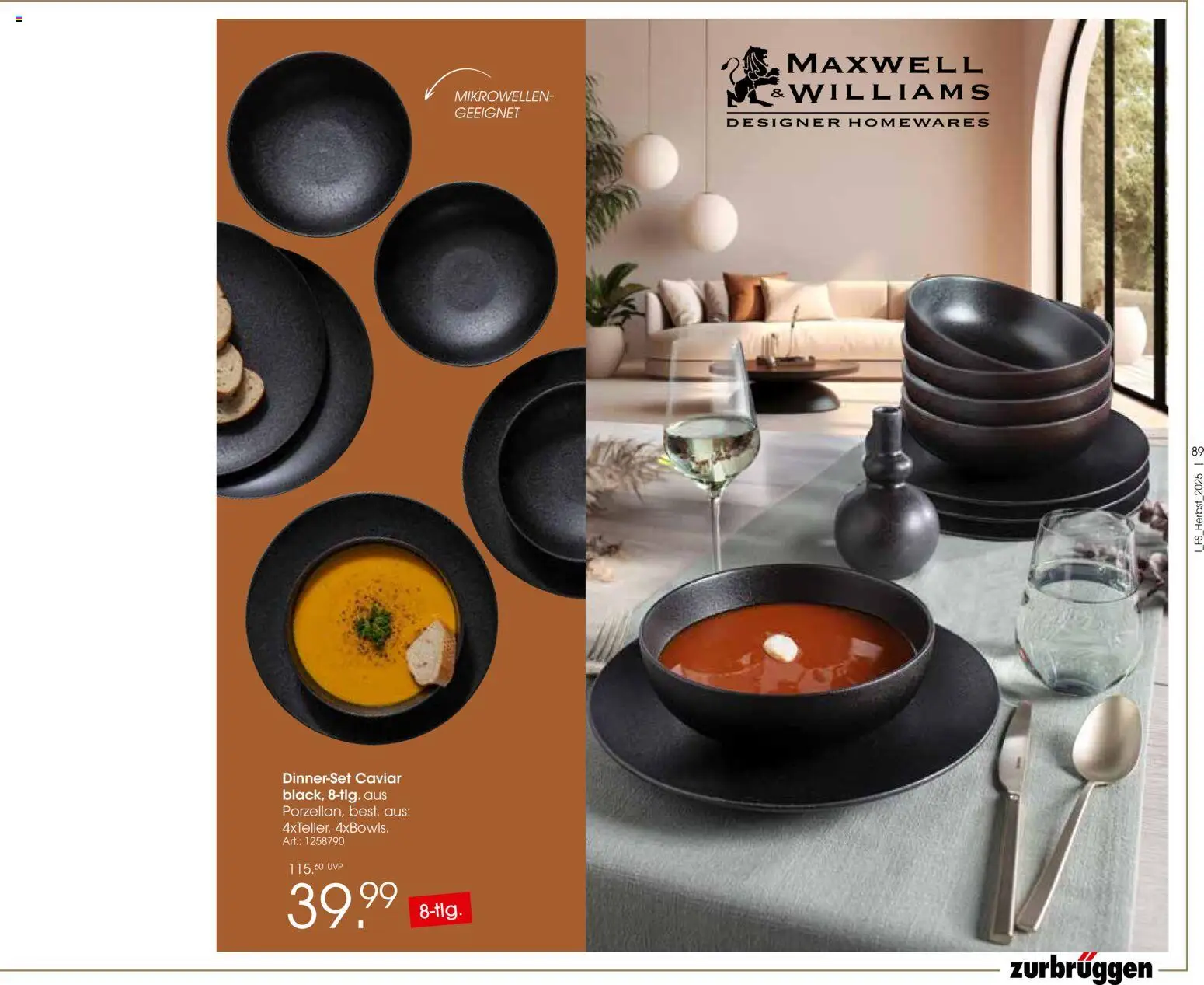 Zurbrüggen Trend-Journal Herbst - Seite 89 - gültig ab 21.10.2025