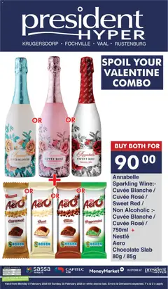 Preview President Hyper - Spoil Your Valentine valid from 09/02/2026