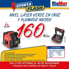 Vista previa del folleto BigMat folleto válido desde 21/10/2025