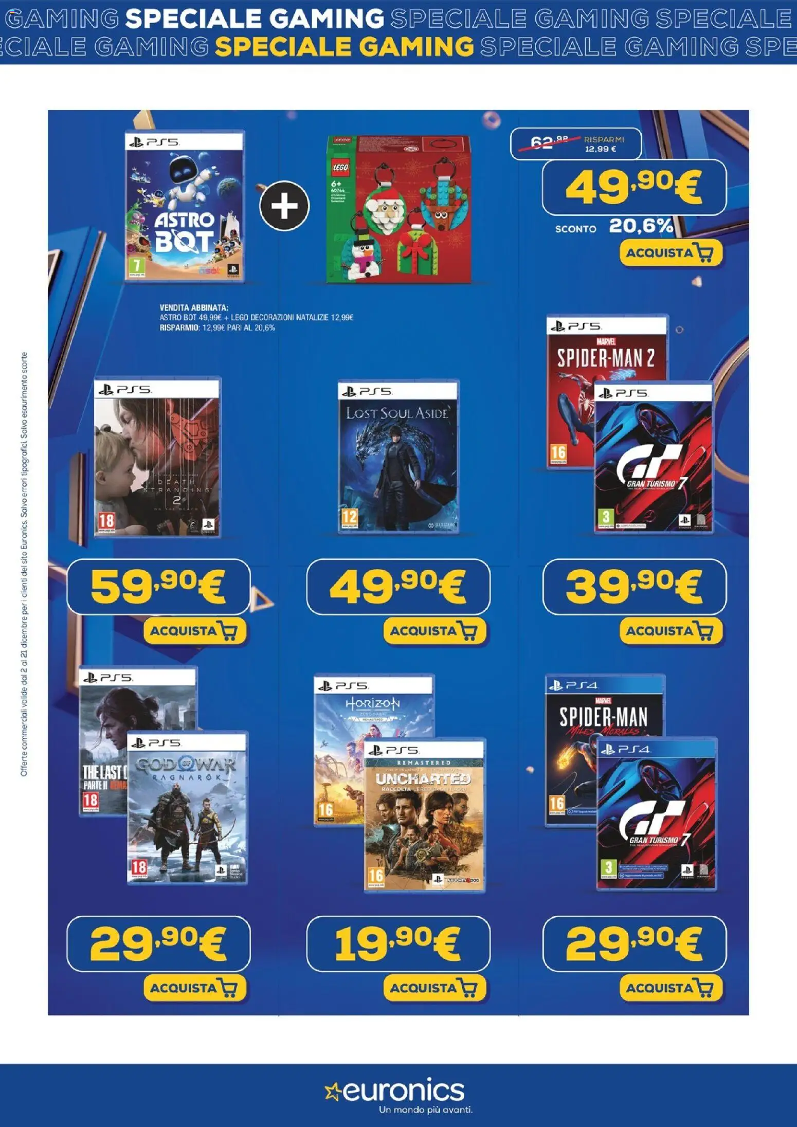 Euronics Gaming catalogo - pagina 4 - valido dal 02/12/2025
