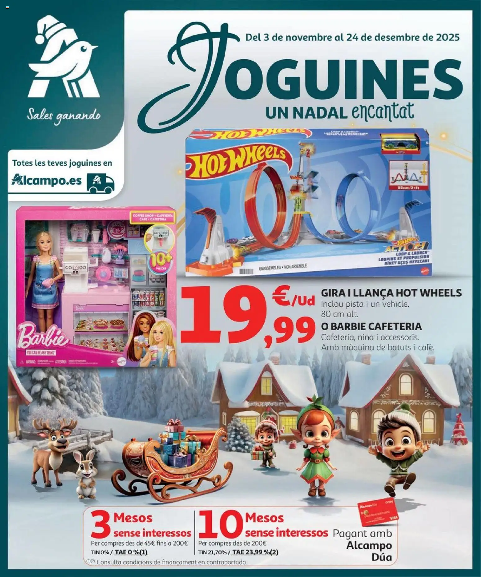 Alcampo - Juguetes HG Cat - Página de 1 - Válido desde 03/11/2025