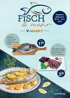 Vorschau V-Markt - Fischwerbung M&#252;nchen gültig ab 30.10.2025