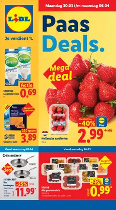 Lidl folder week 14  geldig vanaf 30-03-2026