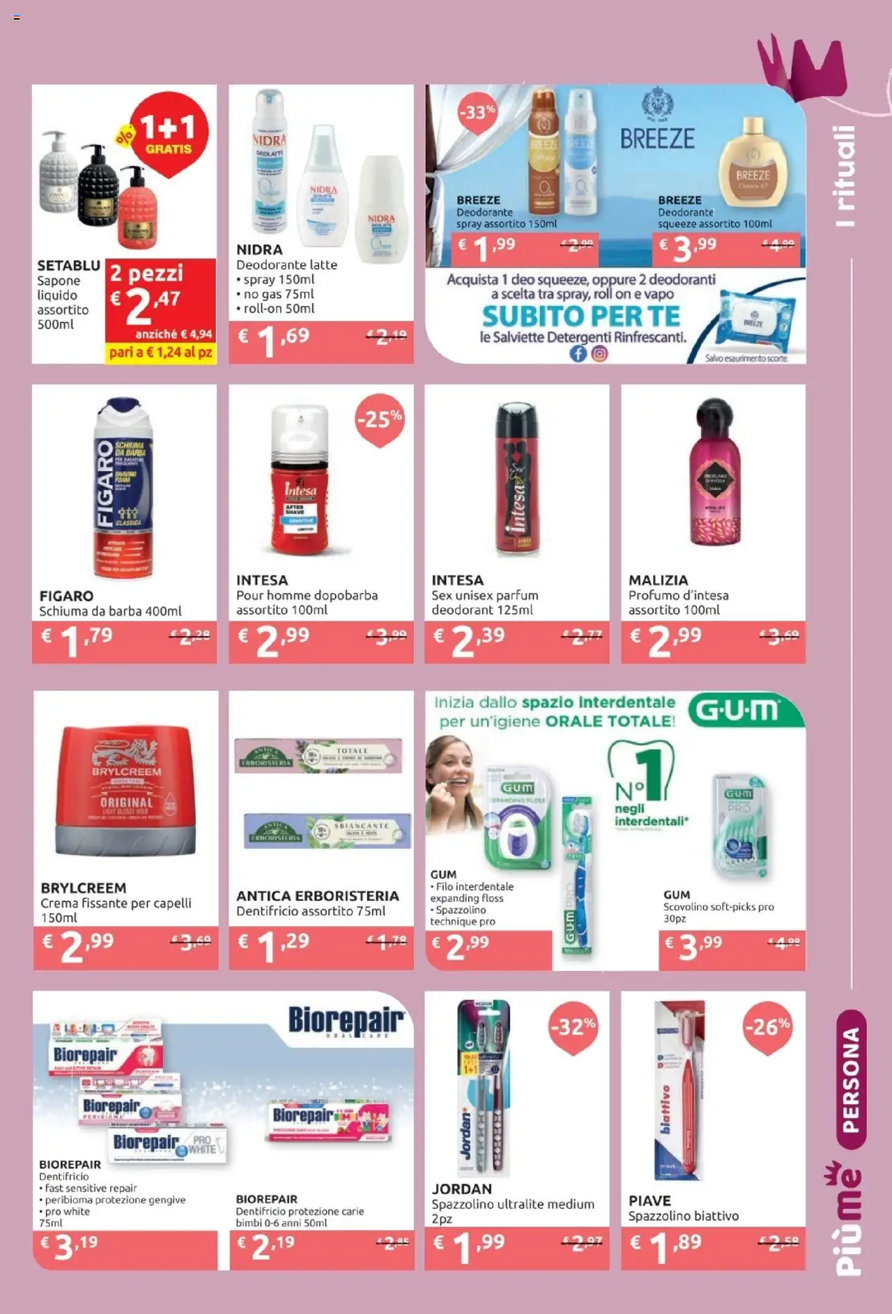 Volantino IperSoap	 - pagina 17 - valido dal 14/07/2025