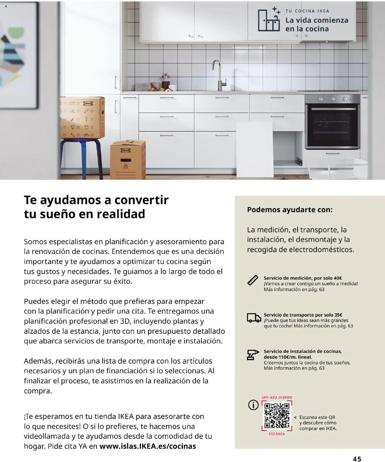 Catálogo IKEA Cocinas - Página de 45 - Válido desde 01/02/2026