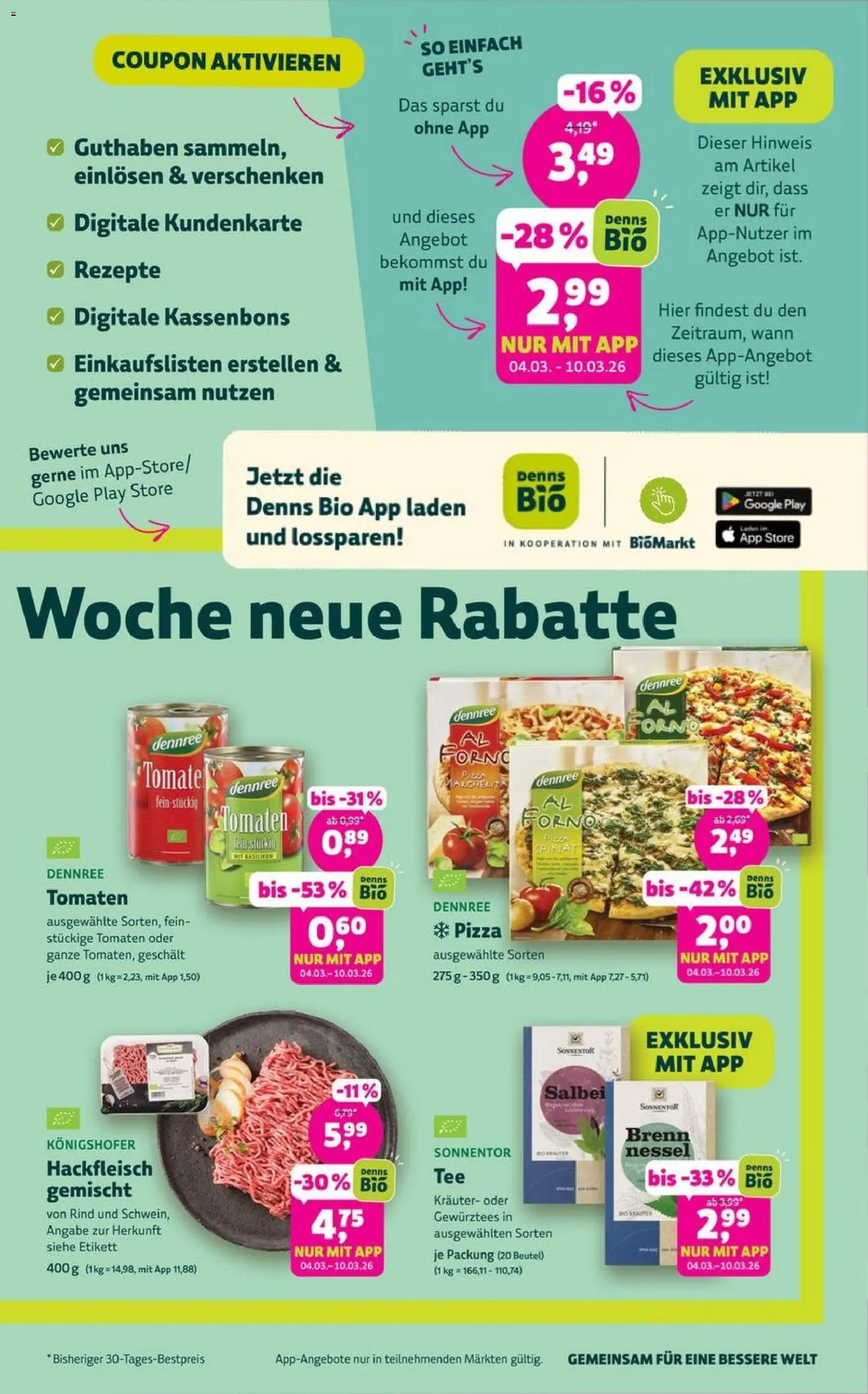 BioMarkt Prospekt - Seite 3 - gültig ab 25.02.2026
