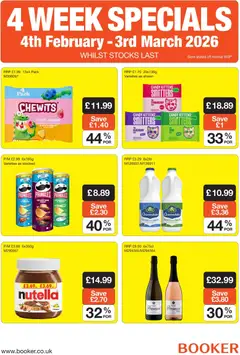 Booker Wholesale - National Promotions valid from 04/02/2026