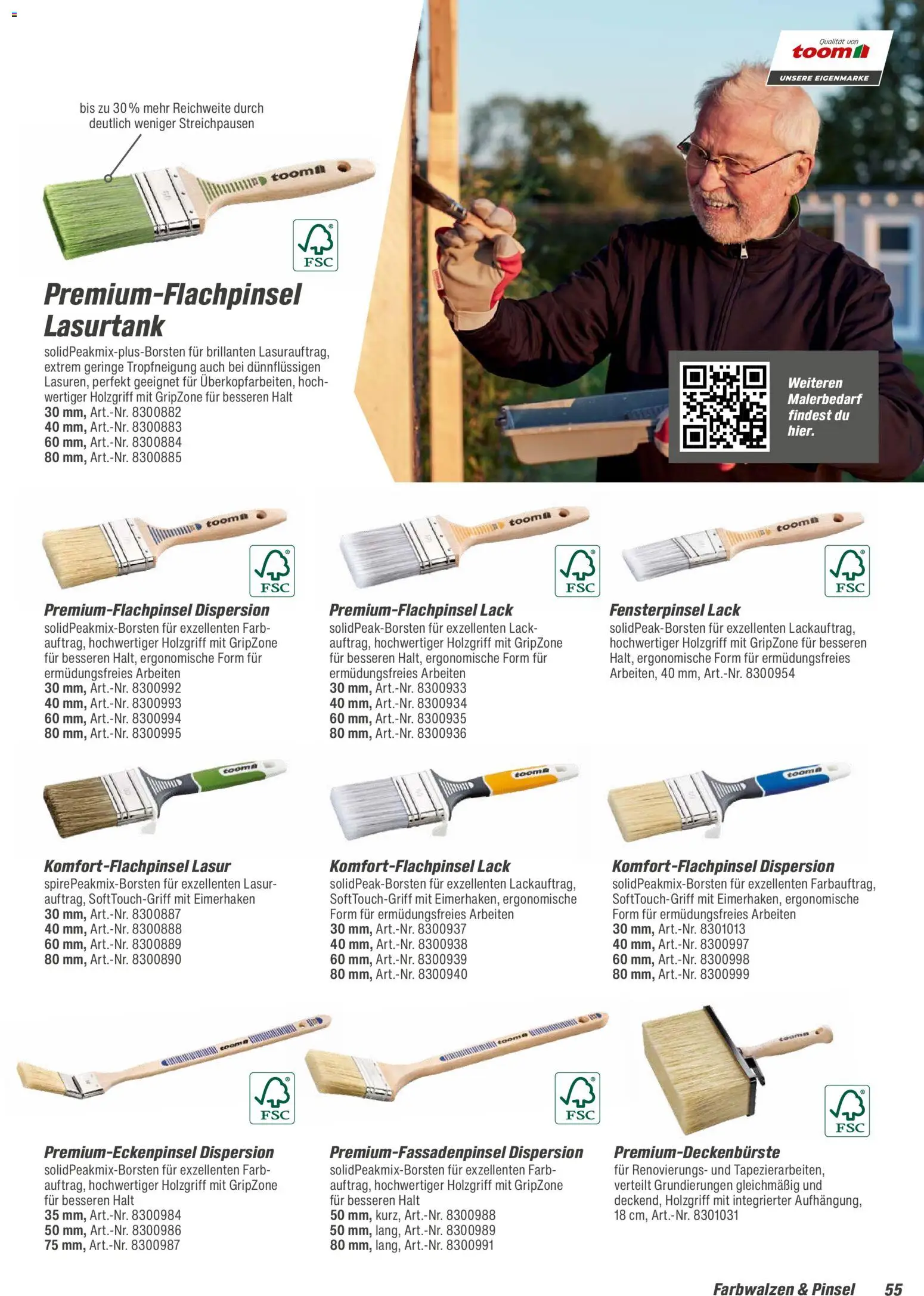 Toom Baumarkt  Wohnen & Haushalt 2026 - Seite 55 - gültig ab 01.01.2026