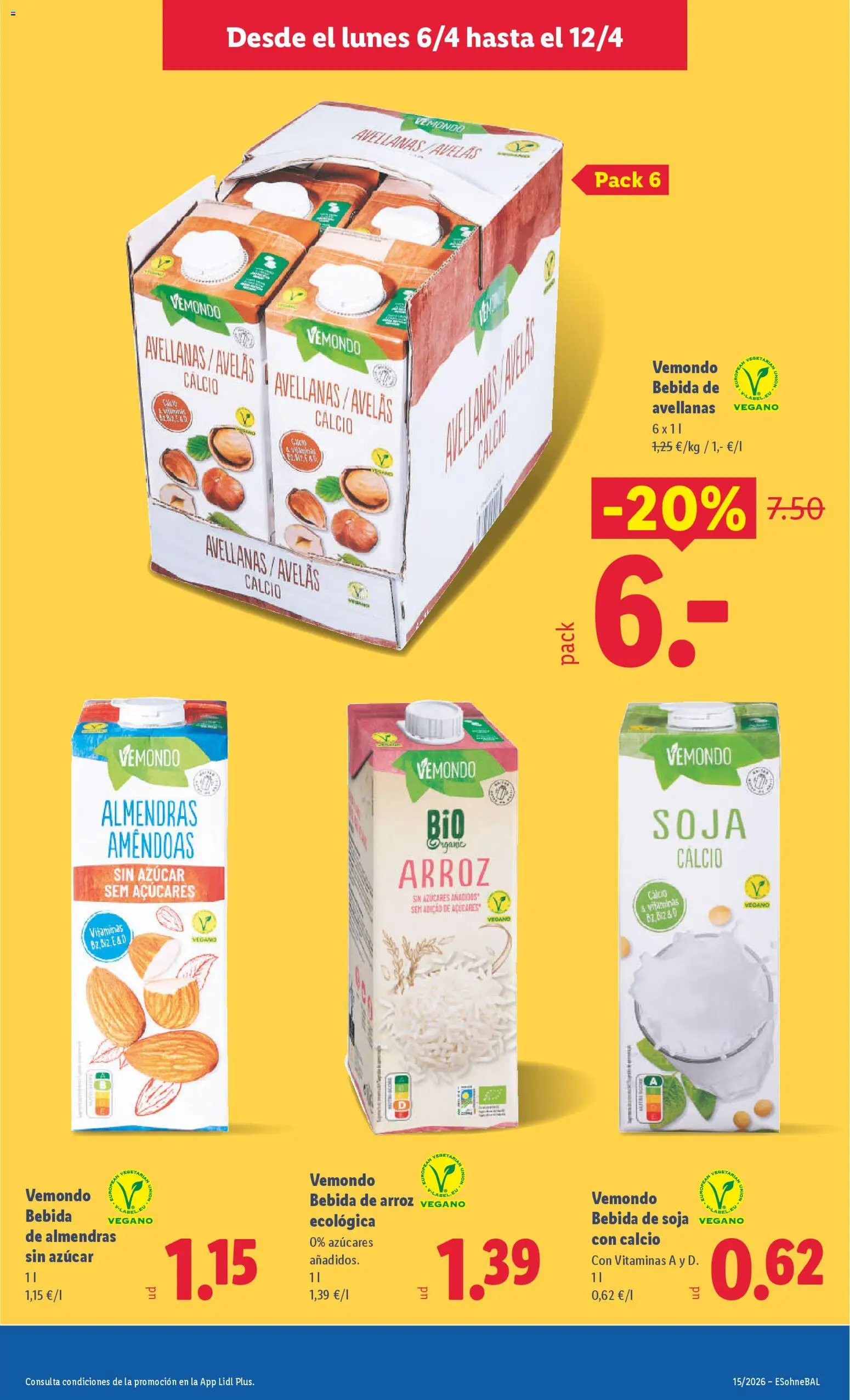 Lidl folleto - Página de 13 - Válido desde 06/04/2026