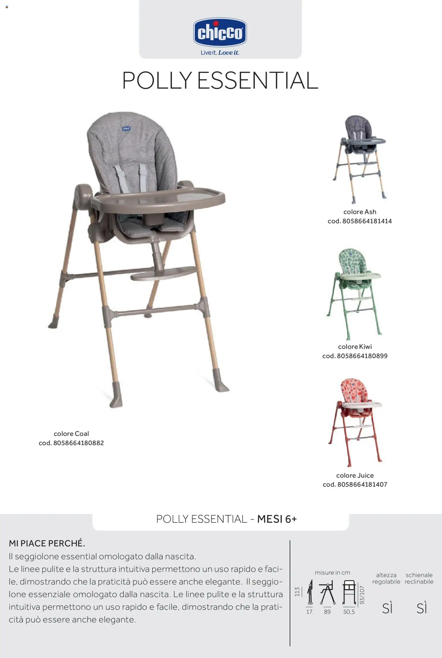 Prenatal Seggioloni catalogo - pagina 10 - valido dal 04/12/2025