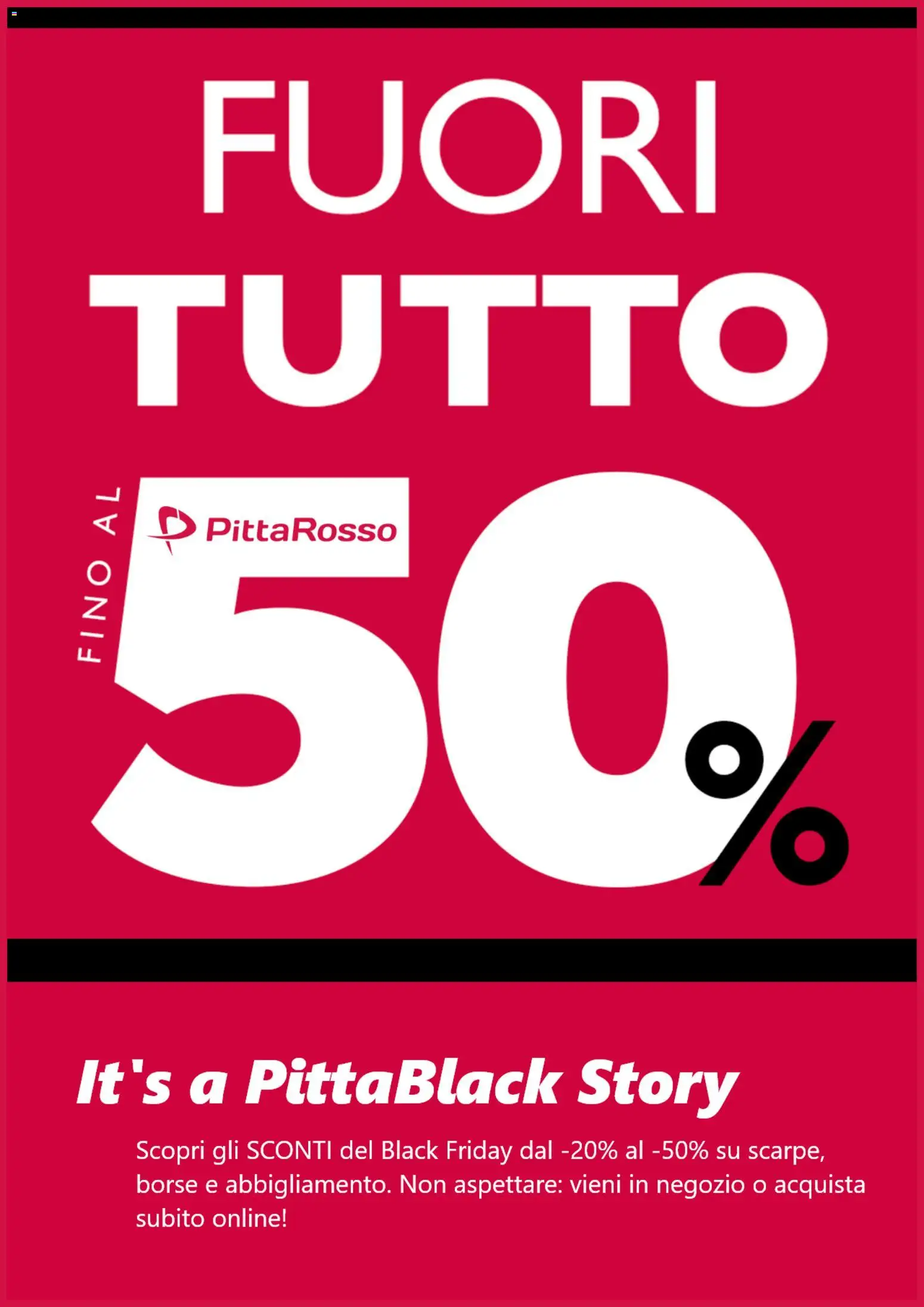 Black Friday PittaRosso - stranica 1- važeći od 18.11.2025