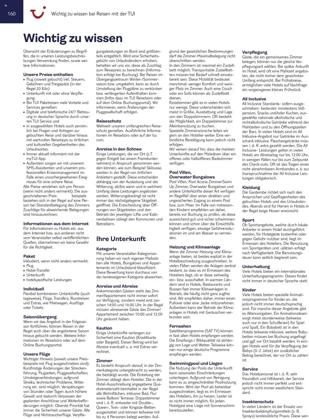 TUI Prospekt Kanaren, Kapverden & Senegal 2025/26	  - Seite 160 - gültig ab 01.11.2025